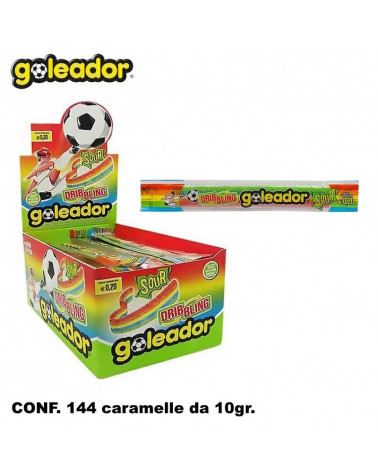 GOLEADOR DRIBBLING FRUTTI SOUR 144pz.