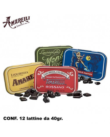 AMARELLI LATTINE MISTE 40gr.12pz.