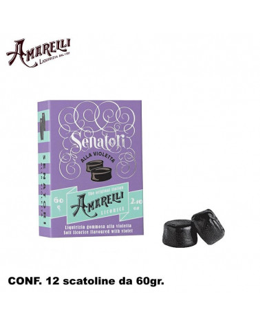 AMARELLI SENATORI VIOLETTA 60gr.12pz.
