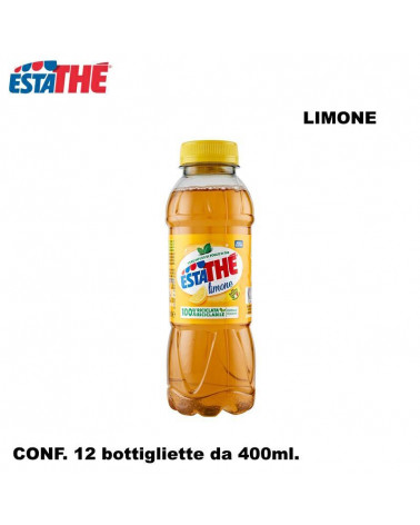 ESTATHE LIMONE BOTTIGLIA 400ml.12pz.