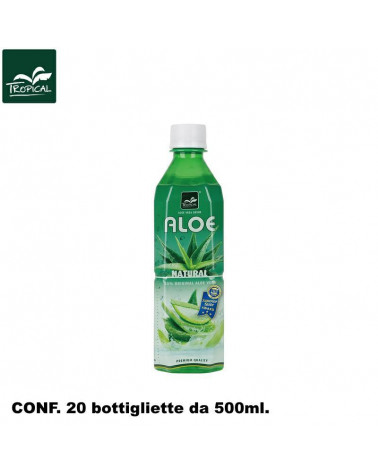 TROPICAL ALOE VERA NATURAL 500ml.20pz.