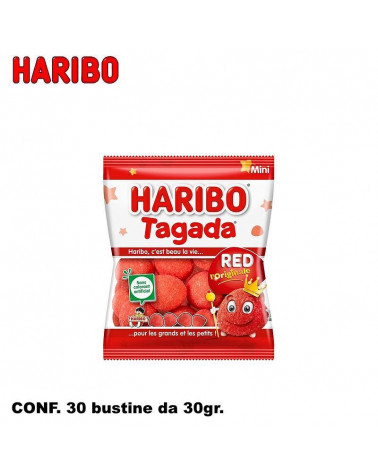 HARIBO BUSTINE TAGADA 30gr.30pz.