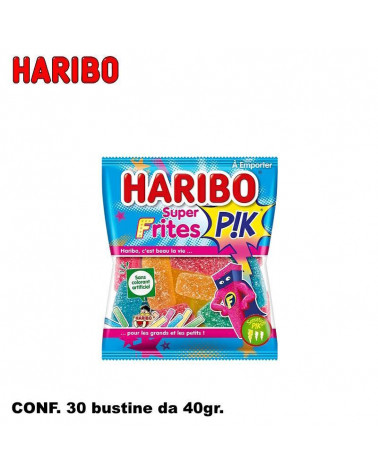 HARIBO BUSTINE FRITES 40gr.30pz.