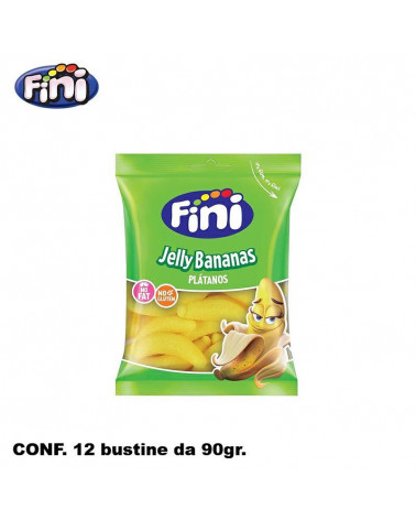 FINI BUSTINE BANANAS 90gr.12pz.