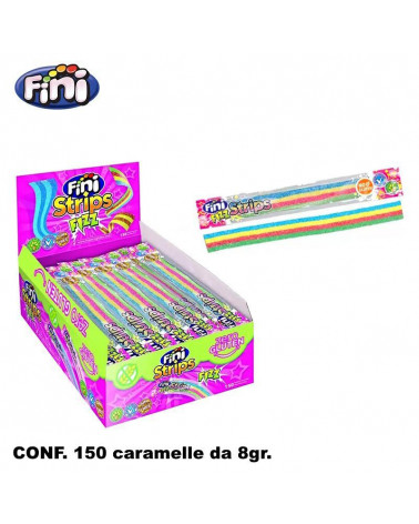 FINI STRIP FIZZ MIX 8gr.150pz.