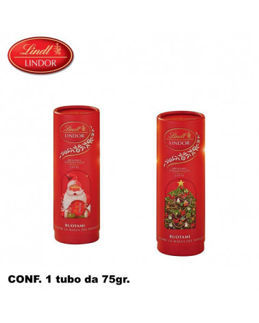 LINDOR TUBO NATALE 75gr.