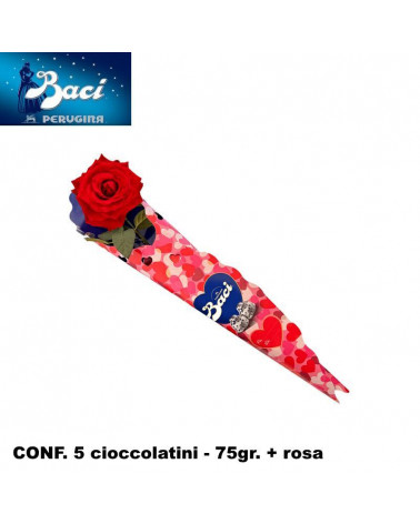 BACI ROSA ROSSA 75gr.