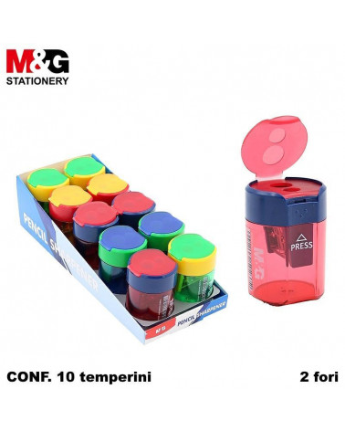 M&G TEMPERINO CONTENITORE 2 FORI 912C1 [10PZ]
