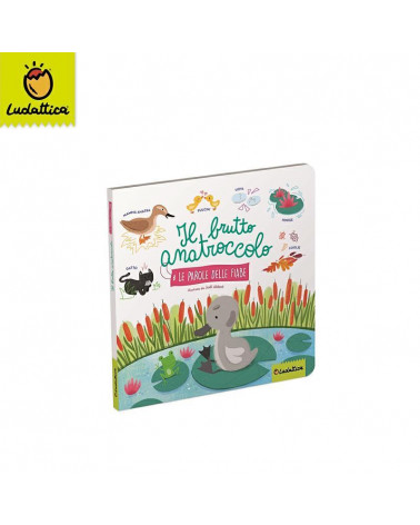 LUDATTICA LE FIABE DEI PICCOLI IL BRUTTO ANATROCCOLO 47860