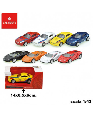 DAL NEGRO SPEED CARS JOLLY JOKER 1:43 95670