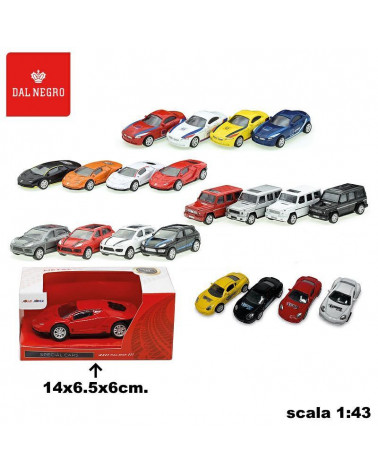 DAL NEGRO TOP CARS JOLLY JOKER 1:43 95671