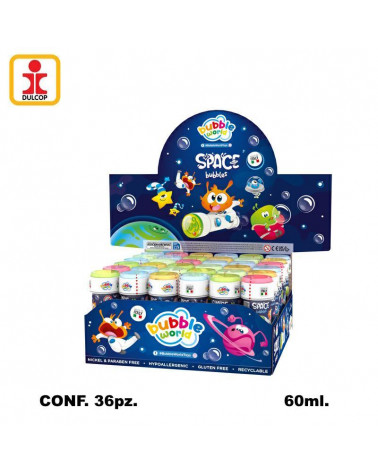 DULCOP BOLLE DI SAPONE SPACE [36PZ]