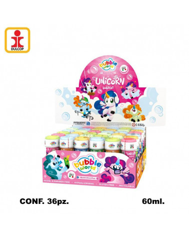 DULCOP BOLLE DI SAPONE UNICORN [36PZ]