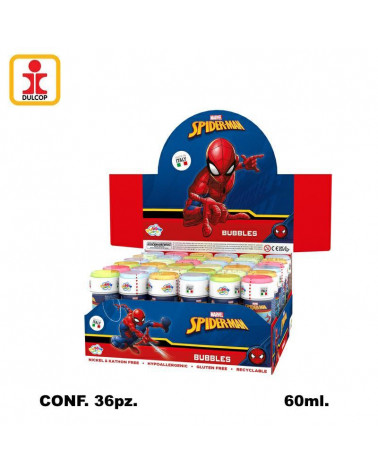DULCOP BOLLE DI SAPONE SPIDERMAN [36PZ]