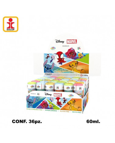 DULCOP BOLLE DI SAPONE DISNEY MIX [36PZ]