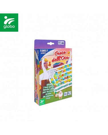 GLOBO GIOCO DELL'OCA TASCABILE 33940
