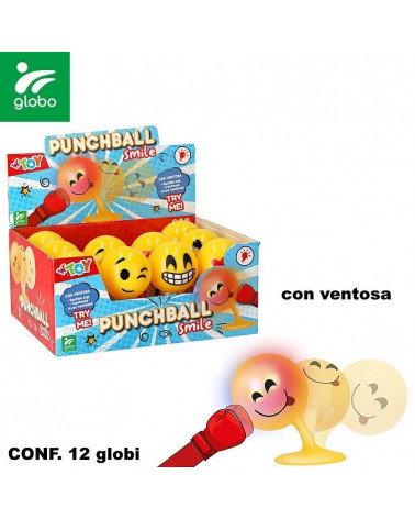 GLOBO STRIZZ ME PUNCH SMILE 12PZ
