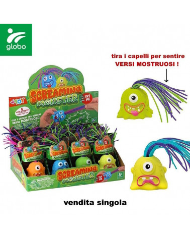 GLOBO MOSTRO URLANTE C/SUONI