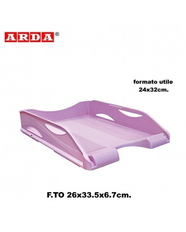 ARDA CASSETTA PORTACORRISPONDENZA LILLA