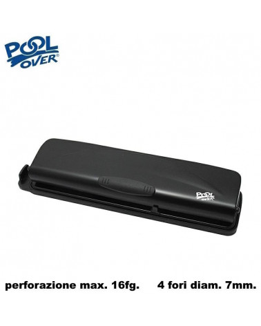 POOL OVER PERFORATORE 4 FORI 16FG. METALLO 96489