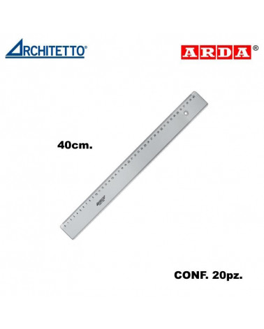 ARCHITETTO RIGA 40CM. 43740 [20PZ]