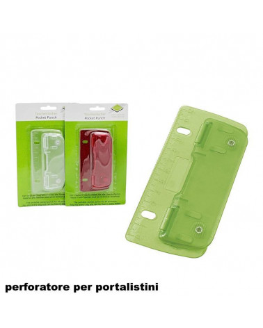 PERFORATORE PER PORTA LISTINI