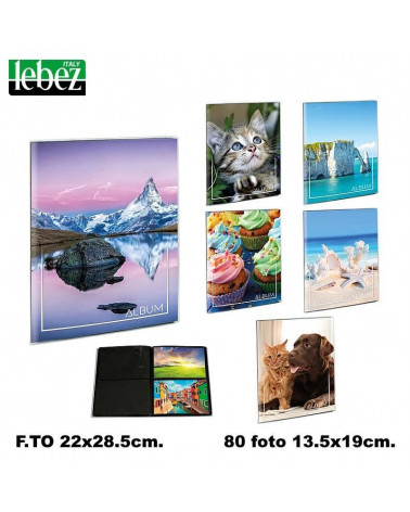 LEBEZ ALBUM FOTO 80 FOTO 13,5X19 2757