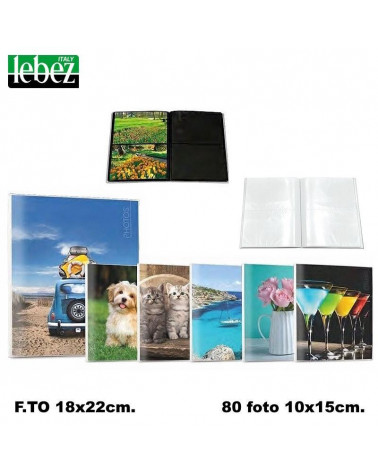 LEBEZ ALBUM FOTO 80 FOTO 10X15 2742