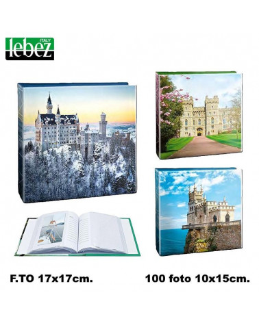 LEBEZ ALBUM FOTO 100FOTO 10X15 2466