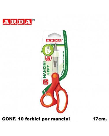 ARDA FORBICE LEFT PER MANCINI 17cm. [10PZ]