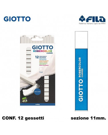 GIOTTO GESSO ROBERCOLOR BIANCO 12pz.