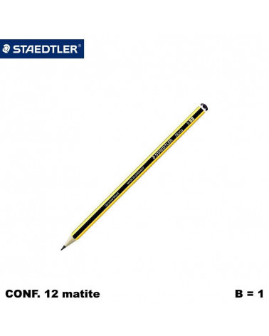 STAEDTLER MATITA 120  B 1-NORIS [12PZ]