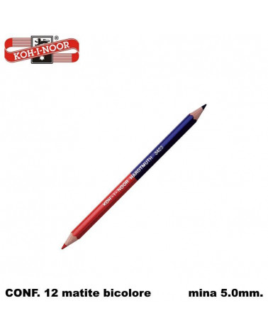KIN MATITA BICOLORE H3423 GRANDE[12PZ]