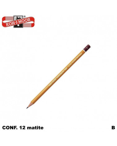 KIN MATITA H1500 12PZ.B