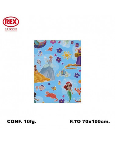 REX CARTA REGALO WD-WB 10FG. 650G
