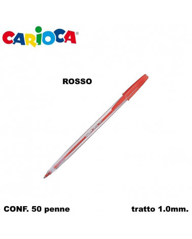 CARIOCA SFERA ROSSO [50PZ]