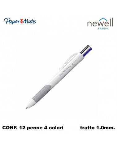 PAPER MATE SFERA INKJOY 4 COLORI  [12PZ]