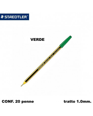 STAEDTLER SFERA 434  VERDE-05 [20PZ]