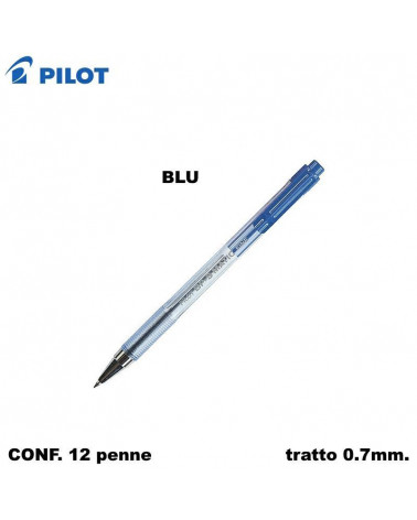 PILOT SFERA BPS MATIC F  BLU-SCATTO [12PZ]