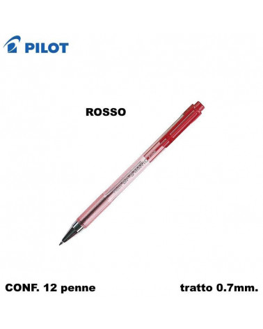 PILOT SFERA BPS MATIC F  ROSSO-SCATTO [12PZ]