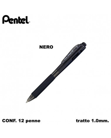 PENTEL SFERA WOW 12PZ.NERO