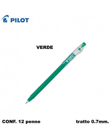 PILOT SFERA FRIXION BALL STICKS VERDE [12PZ]