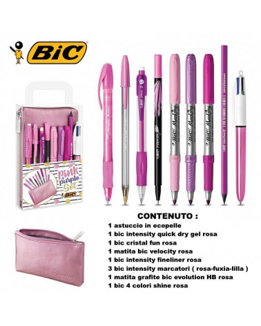 BIC SET SFERA PINK & PURPLE