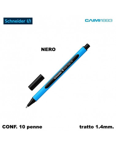 SCHNEIDER SFERA SLIDER EDGE XB  NERO [10PZ]