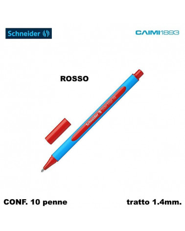 SCHNEIDER SFERA SLIDER EDGE XB  ROSSO [10PZ]