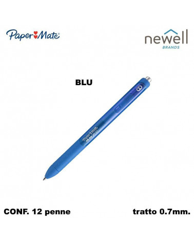 PAPER MATE SFERA INKJOY GEL BLU [12PZ]