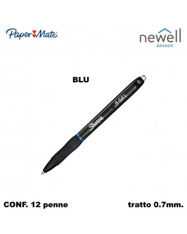SHARPIE SFERA GEL BLU [12PZ]