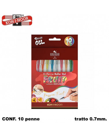 KIN SFERA GEL FRUIT 10PZ.