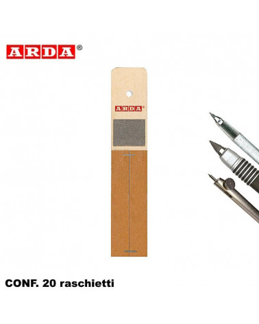 ARDA RASCHIETTO PER MINE 909 [20PZ]