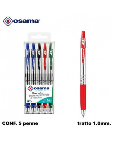 OSAMA SFERA SCATTO OBG 1.0 BLISTER 5PZ.